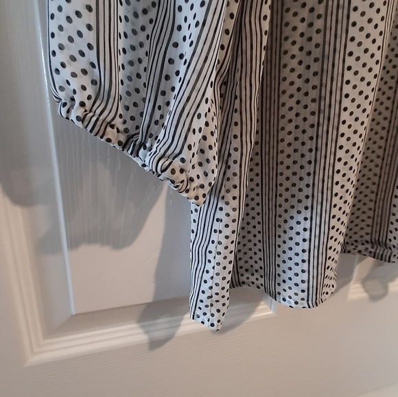 LOFT Sheer Blouse - Picture 5 of 6